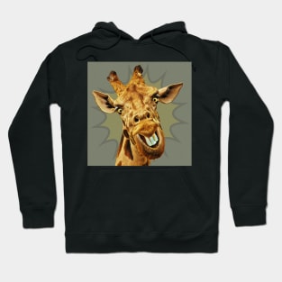 I Floss Daily - Funny Animal Cartoons Hoodie